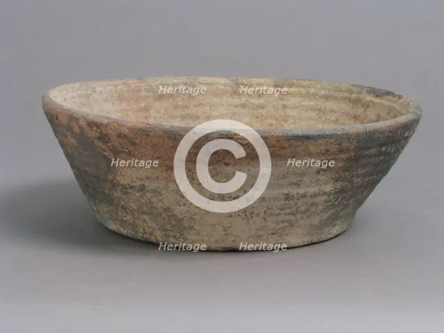Bowl, Coptic, 4th-7th century. Creator: Unknown.