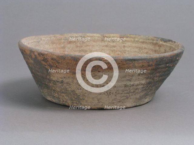 Bowl, Coptic, 4th-7th century. Creator: Unknown.