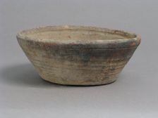 Bowl, Coptic, 4th-7th century. Creator: Unknown