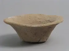 Bowl, Coptic, 4th-7th century. Creator: Unknown