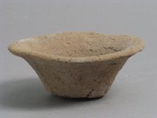 Bowl, Coptic, 4th-7th century. Creator: Unknown