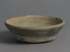 Bowl, Coptic, 4th-7th century. Creator: Unknown