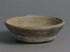 Bowl, Coptic, 4th-7th century. Creator: Unknown