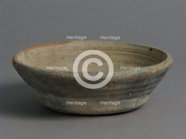Bowl, Coptic, 4th-7th century. Creator: Unknown.
