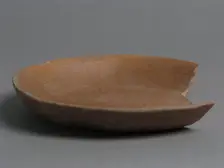 Bowl, Coptic, 4th-7th century. Creator: Unknown
