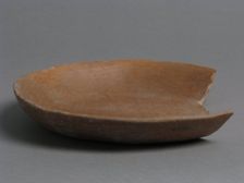 Bowl, Coptic, 4th-7th century. Creator: Unknown
