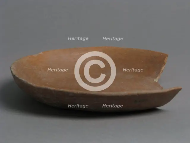 Bowl, Coptic, 4th-7th century. Creator: Unknown.