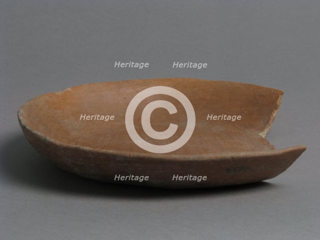 Bowl, Coptic, 4th-7th century. Creator: Unknown.