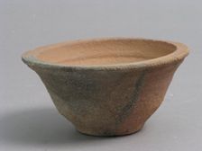 Bowl, Coptic, 4th-7th century. Creator: Unknown