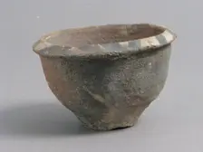 Bowl, Coptic, 4th-7th century. Creator: Unknown