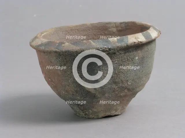 Bowl, Coptic, 4th-7th century. Creator: Unknown.