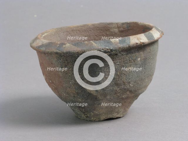 Bowl, Coptic, 4th-7th century. Creator: Unknown.