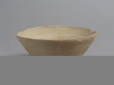 Bowl, Coptic, 4th-7th century. Creator: Unknown