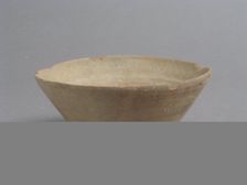 Bowl, Coptic, 4th-7th century. Creator: Unknown