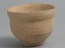 Bowl, Coptic, 4th-7th century. Creator: Unknown