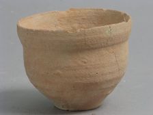 Bowl, Coptic, 4th-7th century. Creator: Unknown