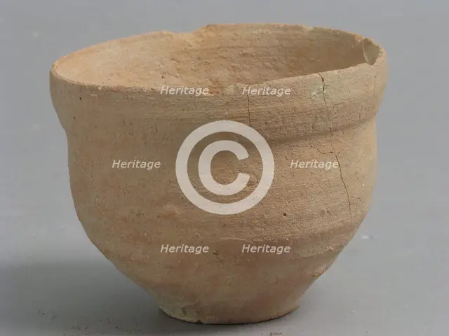 Bowl, Coptic, 4th-7th century. Creator: Unknown.