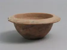 Bowl, Coptic, 4th-7th century. Creator: Unknown