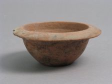 Bowl, Coptic, 4th-7th century. Creator: Unknown