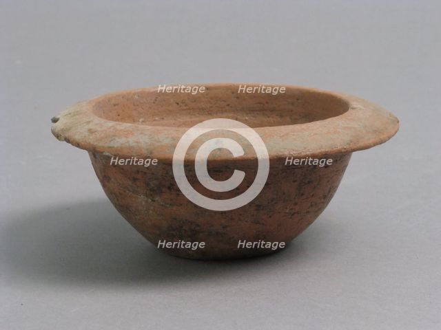 Bowl, Coptic, 4th-7th century. Creator: Unknown.