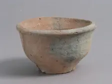 Bowl, Coptic, 4th-7th century. Creator: Unknown