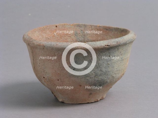 Bowl, Coptic, 4th-7th century. Creator: Unknown.
