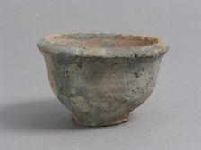 Bowl, Coptic, 4th-7th century. Creator: Unknown