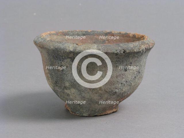 Bowl, Coptic, 4th-7th century. Creator: Unknown.