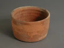 Bowl, Coptic, 4th-7th century. Creator: Unknown