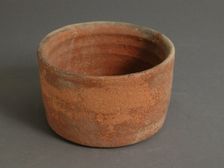 Bowl, Coptic, 4th-7th century. Creator: Unknown