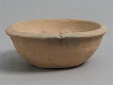 Bowl, Coptic, 4th-7th century. Creator: Unknown