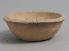 Bowl, Coptic, 4th-7th century. Creator: Unknown