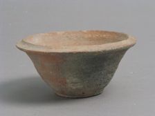 Bowl, Coptic, 4th-7th century. Creator: Unknown