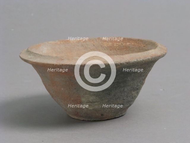 Bowl, Coptic, 4th-7th century. Creator: Unknown.