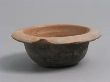 Bowl, Coptic, 4th-7th century. Creator: Unknown