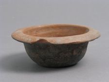 Bowl, Coptic, 4th-7th century. Creator: Unknown