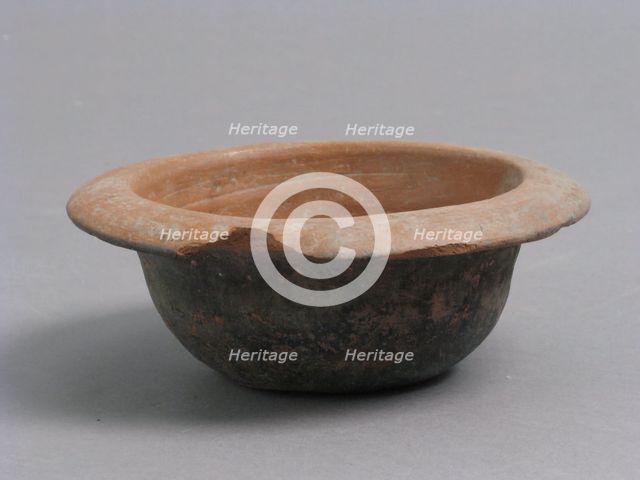 Bowl, Coptic, 4th-7th century. Creator: Unknown.