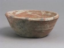 Bowl, Coptic, 4th-7th century. Creator: Unknown