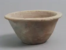Bowl, Coptic, 4th-7th century. Creator: Unknown