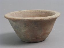 Bowl, Coptic, 4th-7th century. Creator: Unknown