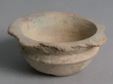Bowl, Coptic, 4th-7th century. Creator: Unknown