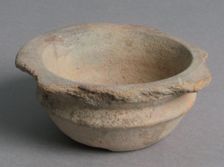 Bowl, Coptic, 4th-7th century. Creator: Unknown