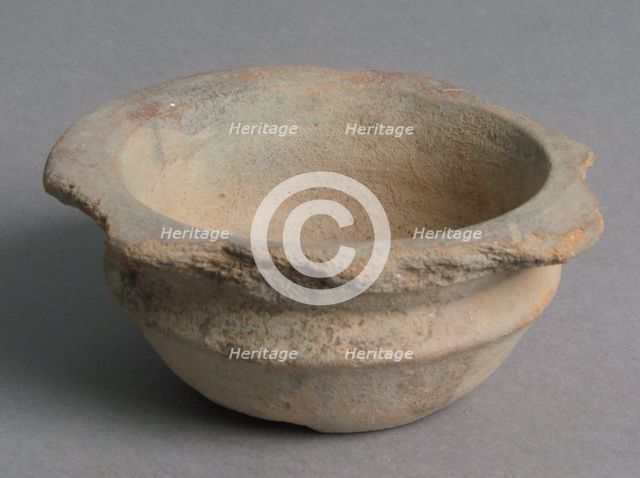 Bowl, Coptic, 4th-7th century. Creator: Unknown.
