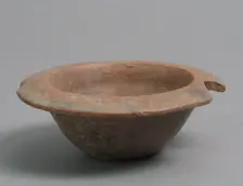 Bowl, Coptic, 4th-7th century. Creator: Unknown