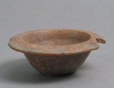 Bowl, Coptic, 4th-7th century. Creator: Unknown
