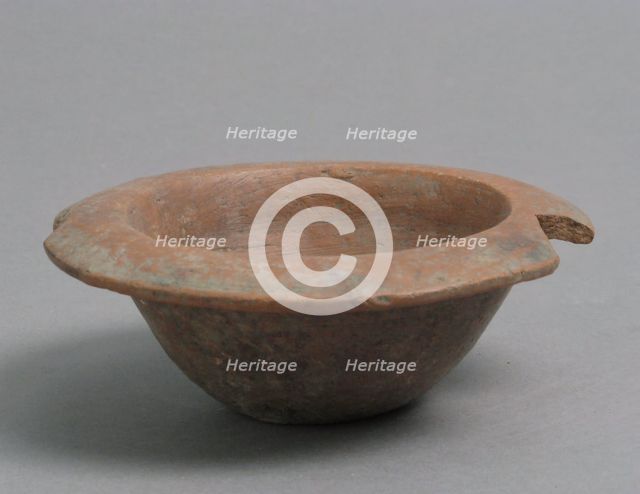 Bowl, Coptic, 4th-7th century. Creator: Unknown.