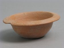 Bowl, Coptic, 4th-7th century. Creator: Unknown