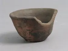 Bowl, Coptic, 4th-7th century. Creator: Unknown