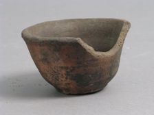 Bowl, Coptic, 4th-7th century. Creator: Unknown