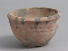 Bowl, Coptic, 4th-7th century. Creator: Unknown